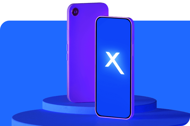 iPhone with Xfinity logo